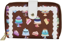 Princesses Disney - Loungefly - Cakes - Portefeuille - Femme - multicolore