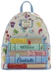 Princesses Disney - Loungefly - Livres - Mini Sac À Dos - Femme - multicolor