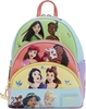 Princesses Disney - Loungefly - Princess Collage - Mini Sac À Dos - Femme - multicolor