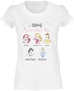 Princesses Disney - Some Princesses Are… - T-Shirt Manches courtes - Femme - blanc