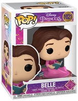Princesses Disney - Ultimate Princess - Belle (Die Schöne und das Biest) Vinyl Figur 1021 - Funko Pop! - Unisexe - multicolor