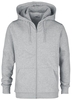 Produkt - Basic Sweat Cardigan - Sweat-shirt zippé à capuche - Homme - gris clair