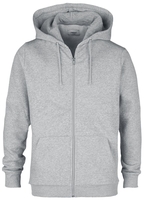 Produkt - Basic Sweat Cardigan - Sweat-shirt zippé à capuche - Homme - gris clair