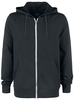 Produkt - Basic Sweat Cardigan - Sweat-shirt zippé à capuche - Homme - noir
