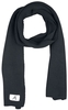 Produkt - Écharpe Tricot Basique - Écharpe - Unisexe - noir