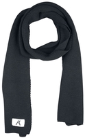 Produkt - Écharpe Tricot Basique - Écharpe - Unisexe - noir