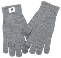 Produkt - Gants Tricot Basiques - Gants - Unisexe - gris clair