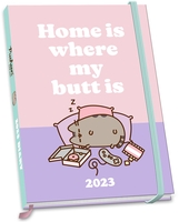 Pusheen - A5 Kalenderbuch 2023 - Agenda - Unisexe - multicolore