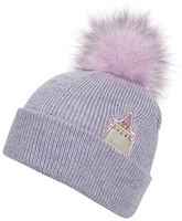 Pusheen - Meowgical - Bonnet - Femme - lilas chiné