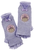 Pusheen - Meowgical - Mitaines - Femme - lilas chiné