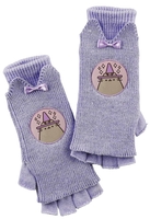Pusheen - Meowgical - Mitaines - Femme - lilas chiné