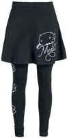 Pusheen - Pusheen - Miaou - Legging - Femme - noir