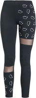 Pusheen - Pusheen All Over - Legging - Femme - noir
