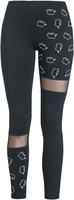 Pusheen - Pusheen All Over - Legging - Femme - noir