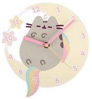 Pusheen - Pusheenicorn - Horloge murale - Unisexe - multicolor