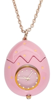 Pusheen - Œuf Pusheen - Montre pendentif - Femme - rose clair