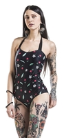 Pussy Deluxe - Maillot De Bain Cherry Blossom - Maillot de bain - Femme - multicolore