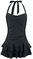 Pussy Deluxe - Maillot de bain Lovely Chic - Short De Bain - Femme - noir