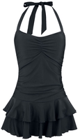 Pussy Deluxe - Maillot de bain Lovely Chic - Short De Bain - Femme - noir