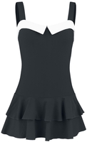 Pussy Deluxe - Maillot De Bain Lovely Collar - Short De Bain - Femme - noir