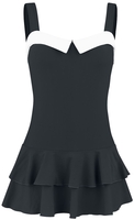 Pussy Deluxe - Maillot De Bain Lovely Collar - Short De Bain - Femme - noir