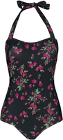 Pussy Deluxe - Maillot De Bain Vintage Rose - Maillot de bain - Femme - multicolore