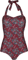 Pussy Deluxe - Maillot De Bain Wild Cherry - Maillot de bain - Femme - multicolore