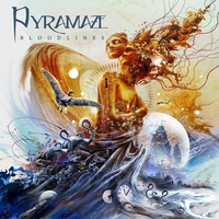 Pyramaze - Bloodlines - CD - Unisexe - multicolor