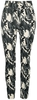 QED London - Camouflage Stretch Skinny Jeans - Jean - Femme - multicolore