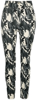 QED London - Camouflage Stretch Skinny Jeans - Jean - Femme - multicolore
