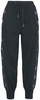 QED London - Embellished Star And Stripe Cuffed Jogger - Bas de survêtement - Femme - noir