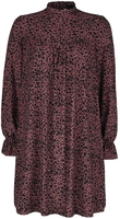 QED London - High Neck Smock Dress - Robe courte - Femme - multicolore