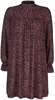 QED London - High Neck Smock Dress - Robe courte - Femme - multicolore