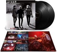Queen - + Adam Lambert - Live around the world - LP - Unisexe - multicolor