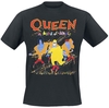 Queen - A Kind Of Magic - T-Shirt Manches courtes - Homme - noir