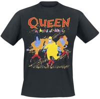 Queen - A Kind Of Magic - T-Shirt Manches courtes - Homme - noir