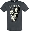 Queen - Amplified Collection - Autographs - T-Shirt Manches courtes - Homme - anthracite