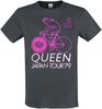Queen - Amplified Collection - Japan Tour 79 - T-Shirt Manches courtes - Homme - anthracite