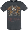 Queen - Amplified Collection - Royal Crest - T-Shirt Manches courtes - Homme - anthracite