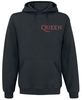Queen - Blason Vintage - Sweat-shirt à capuche - Homme - noir