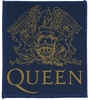 Queen - Crest - Patch - Unisexe - noir jaune