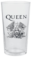 Queen - Crest - Verre à bière - Unisexe - transparent