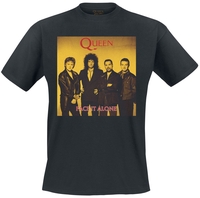 Queen - Face It Alone Cover - T-Shirt Manches courtes - Homme - noir