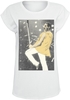Queen - Freddie - Stage Photo II - T-Shirt Manches courtes - Femme - blanc