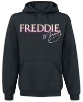 Queen - Freddie Mercury - Freddie Crown - Sweat-shirt à capuche - Homme - noir