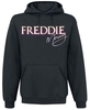 Queen - Freddie Mercury - Freddie Crown - Sweat-shirt à capuche - Homme - noir
