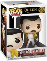 Queen - Freddie Mercury (Wembley 1986) Rocks Vinyl Figure 96 - Funko Pop! - Unisexe - multicolor