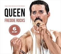Queen - Freddie rocks / Radio Broadcasts - CD - Unisexe - multicolor