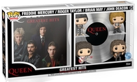 Queen - Greatest Hits (Pop! Albums Deluxe) Vinyl Figur 21 - Funko Pop! - Unisexe - multicolor