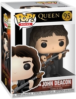 Queen - John Deacon Rocks Vinyl Figure 95 - Funko Pop! - Unisexe - multicolor